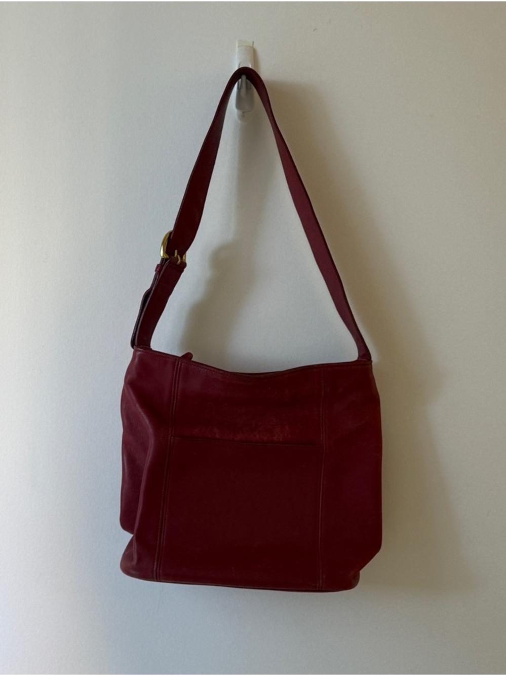 Coach Red Shoulder Bag